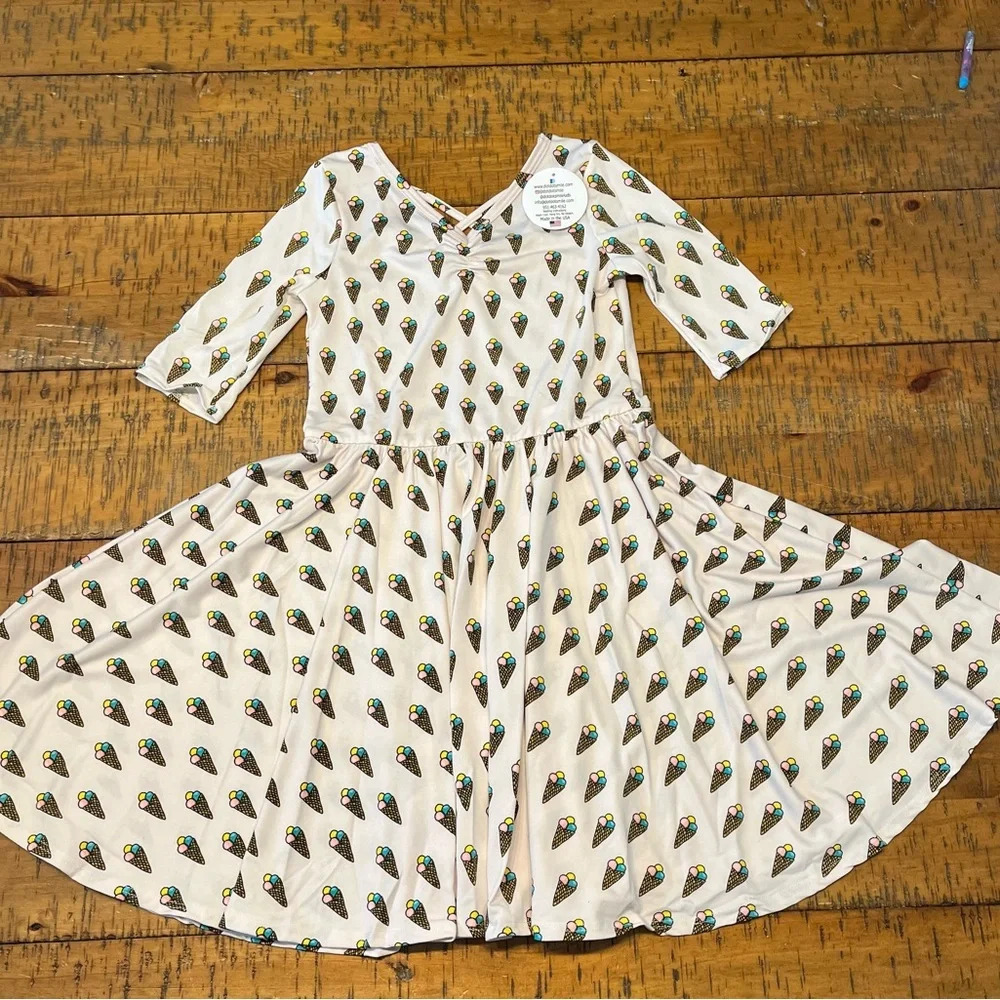 Dot Dot Smile Ballerina Style Dress
